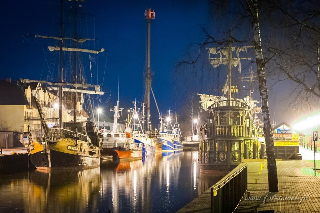 Sailor Leba Bed & Breakfast Екстериор снимка